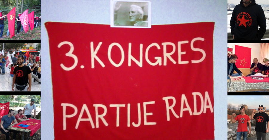 Partija Rada Saopštenje Partije rada - Partija rada