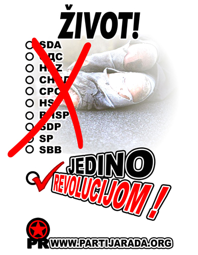 Partija Rada 20120918 Partija rada » Izbori u BiH - Partija rada
