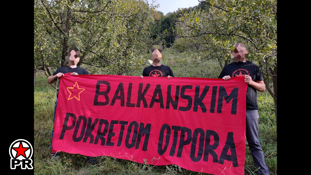 Partija Rada Balkan balkanskim narodima 2020 - Partija rada